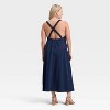 Women's Open Back Maxi Dress - A New Day™ - 2 of 3