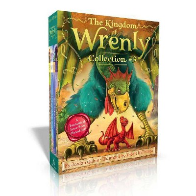 The Kingdom of Wrenly Collection #3 - by  Jordan Quinn (Paperback)