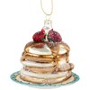 Northlight 3.75" Pancakes and Syrup Glass Christmas Ornament - 3 of 4