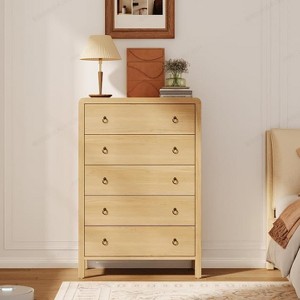 TackView Modern  Dresser - Storage Chest Cabinet Organizer for Bedroom, Living Room & Hallway - 1 of 1