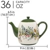 Certified International 36 fl oz Winters Forest Teapot - 3 of 4