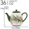 Certified International 36 fl oz Winters Forest Teapot - image 3 of 4