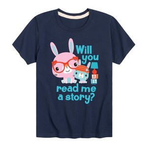 Boys' - Fisher Price - Read Me A Story Short Sleeve Graphic T-Shirt - 1 of 4