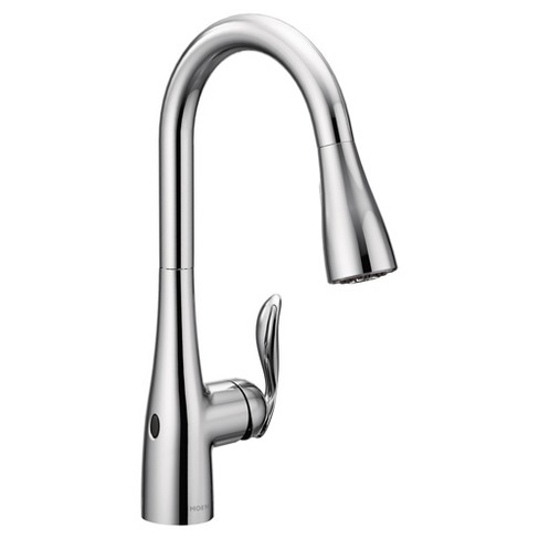 Moen 7594ew Arbor Pull Down High Arc Kitchen Faucet With