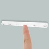Unique Bargains Coat Hooks Wall Mount with Coat Hooks for Entryway Bathrooms - 4 of 4