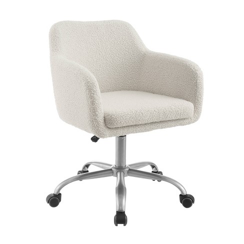 Rylen Office Chair White Linon Target