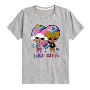 Boys' - LOL Surprise! - LOL Heart Short Sleeve Graphic T-Shirt - 1 of 4
