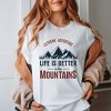 Simply Sage Market Women's Life Is Better In The Mountains Colorful Short Sleeve Graphic Tee - 2 of 4