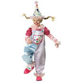 Incharacter Cutie Clown Costume Child X-Small 2