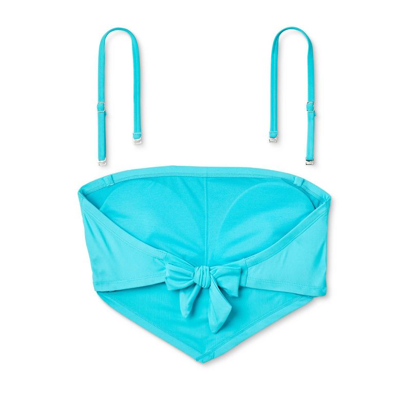 Women's Handkerchief Bandeau Bikini Top - Wild Fable™, 6 of 7