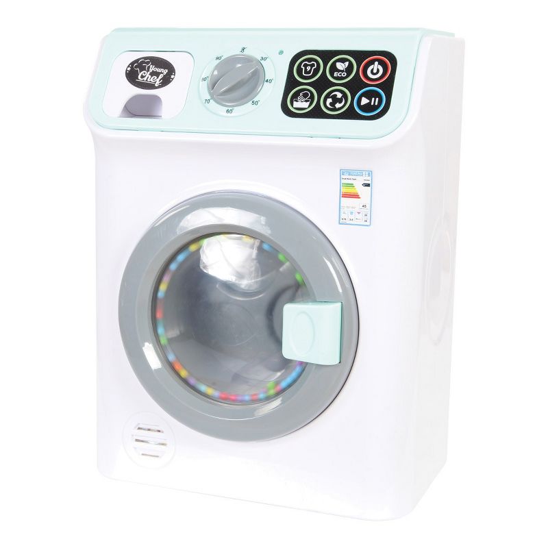 Small World Toys Scrub-a-Dub Washing Machine with Lights and Sounds, 4 of 7