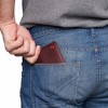 Alpine Swiss RFID Connor Passcase Bifold Wallet For Men Leather Comes in a Gift Box - 3 of 4