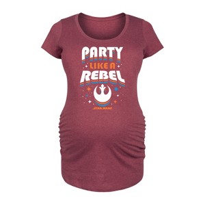 Women's - Star Wars - Party Like A Rebel - 1 of 4