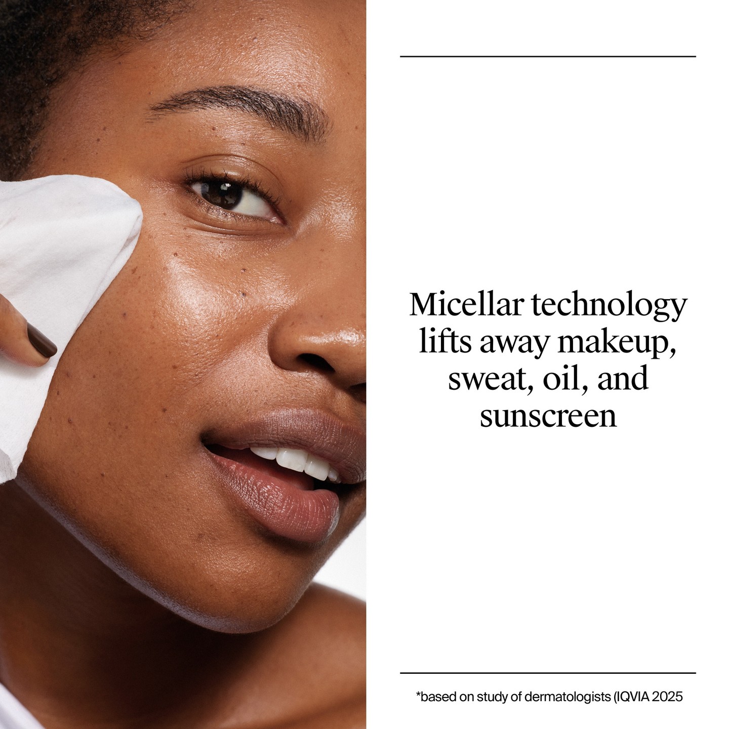 Мицеллярные салфетки для снятия макияжа Neutrogena, индивидуальные, 20 шт. — фото 5