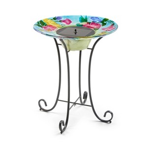 Smart Solar 24.3" Hummingbird Bird Bath - 1 of 4