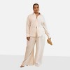 Rebdolls Women's Lyla Linen Button Up Blouse - 2 of 4