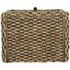 Musa 1 Drawer Wicker Nightstand - SEA8003 - Brown Wash - Safavieh - 4 of 4