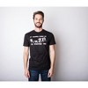 Mens If Zombies Chase Us Im Tripping You Funny Graphic Novelty Halloween T shirt - Crazy Dog Men's T Shirt - 3 of 4