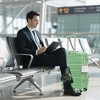 Gulches 20"/24"/28" 3 pcs/set in ABS Spinner Wheel Luggage, Carry on Suitcase, Matching Color, TSA Combination Lock (Green) - 4 of 4