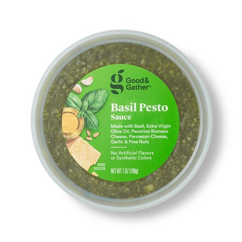 Basil Pesto Sauce - 7oz - Good & Gather™ - image 1 of 4