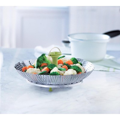 Trudeau Stainless Steel Vegetable Steamer