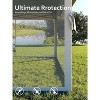 13x13FT Pop Up Gazebo with Mosquito Netting, Outdoor Canopy Tent with Waterproof UV-Resistant Double Roof, Heavy Duty Shelter - 4 of 4