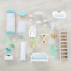 KidKraft Matilda Wooden Dollhouse with 23 Accessories - 3 of 4