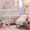 Lambs & Ivy Snuggle Jungle Pastel Safari Elephant/Giraffe/Tree Wall Decals - 4 of 4