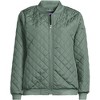 Lands' End Women's FeatherFree Insulated Bomber Jacket - 3 of 4