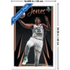 Trends International WNBA New York Liberty - Jonquel Jones 25 Framed Wall Poster Prints - 3 of 4