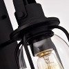 Chloe Lighting Clarke Transitional 1 Light Textured Black Outdoor Wall Sconce 13" Height - 3 of 4