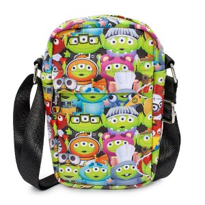 Women's Crossbody Wallet - Toy Story Aliens Pixar Character Cosplay Collage - 1 of 4