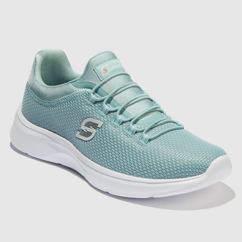 S Sport By Skechers Women's Rummie 2.0 Sneakers - Sage 7.5