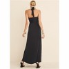 VENUS Womens Plunging Knot Maxi Dress - 2 of 4