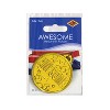 Beistle Awesome Medal w/Ribbon, 30" w/2" Medal, (6/Pkg) Multicolored - 2 of 2