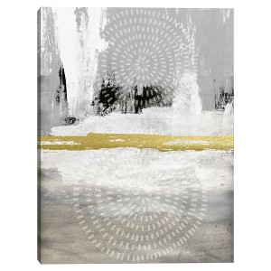 30"x40" Abstract by Nikki Chu Canvas Art Print: Masterpiece Art Gallery, Modern Wall Decor - 1 of 4