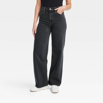 Black shops jeans womens target