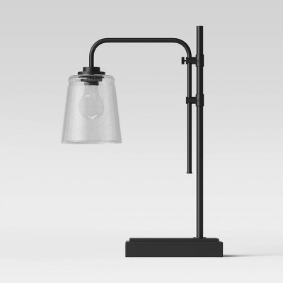 glass task lamp