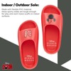 Ladies Minnie and Mickey Slides - Ladies Classic Mickey and Minnie Mouse Comfort Foam Slide Sandals - Disney Mickey & Minnie Mouse Slip On Slides - 3 of 4