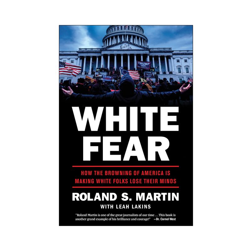 White Fear - by  Roland Martin & Leah Lakins (Hardcover), 1 of 2