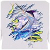 Guy Harvey Men’s Offshore Fish Collection Long Sleeve T-Shirt - 2 of 3