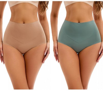 1 dark green 1 orange