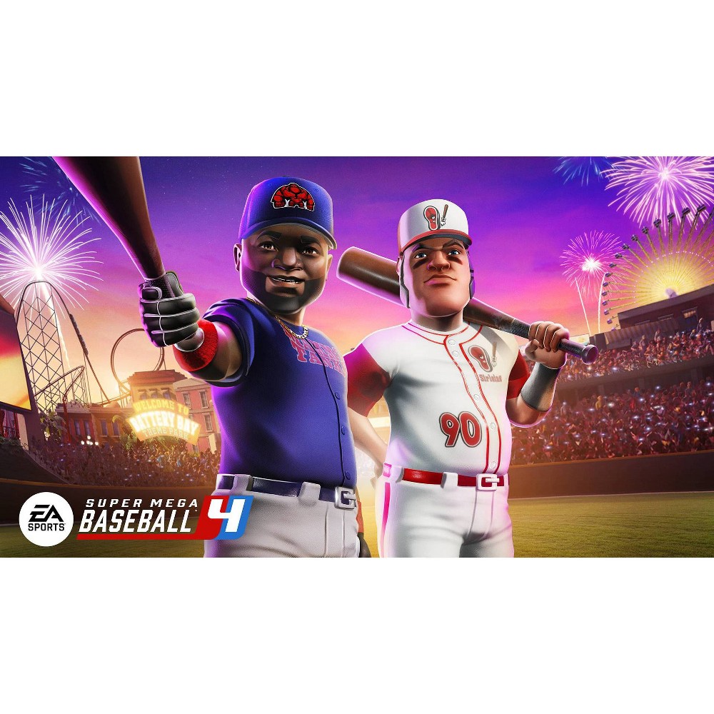 Photos - Console Accessory Nintendo Super Mega Baseball 4: Standard Edition -  Switch  (Digital)