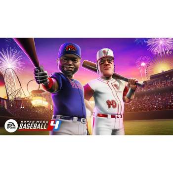 Super Mega Baseball 4: Standard Edition - Nintendo Switch (Digital)