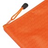 Unique Bargains Waterproof Cloth Zipper Home Office Travel File Bags 10 Pcs - 4 of 4