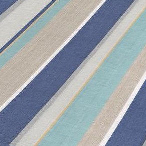 stripe blue & beige