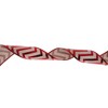 Unique Bargains Gift Wrap Ribbons Striped Ribbon Polyester 78.74"x2.48" 1 Pc - 4 of 4