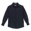 Gioberti Boy's Long Sleeve Dress Shirt and Plaid Tie Accessories Set - 3 of 4