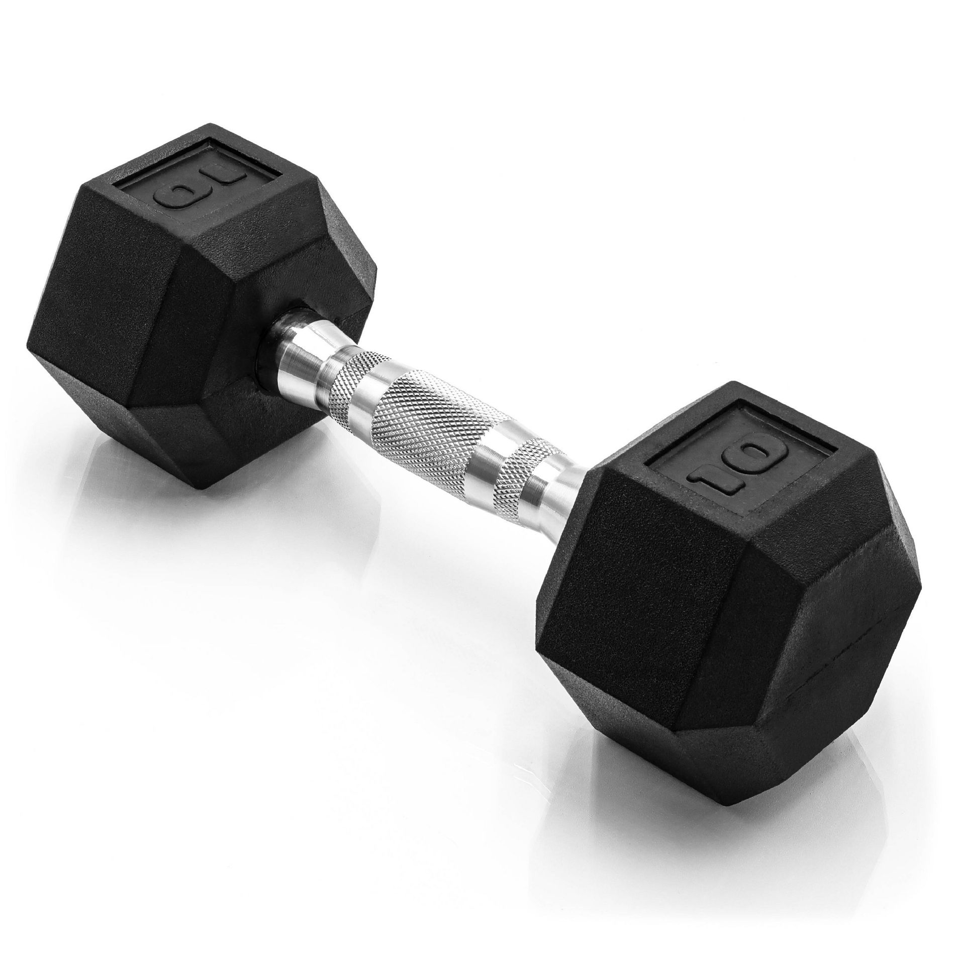 CAP Coated Hex Dumbbell with Contoured Handle