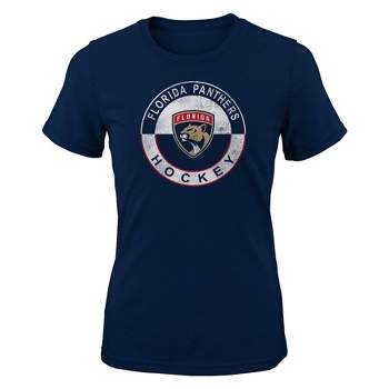 NHL Florida Panthers Girls' Crew Neck T-Shirt